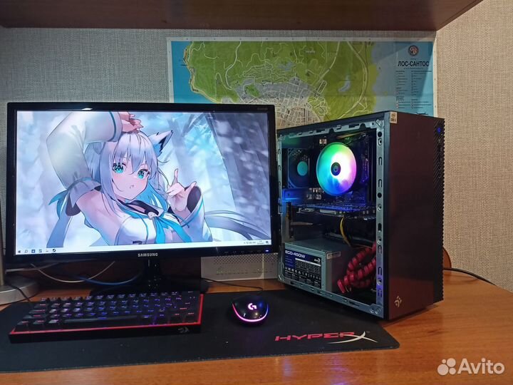 Игровой пк i5 10400