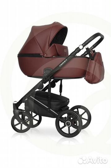 Коляска 2 в 1 Riko Basic Ozon