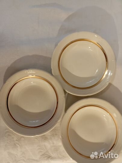 Тарелки глубокие 6 штук