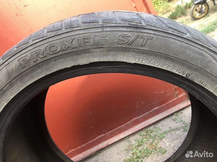 Toyo Proxes S/T 275/40 R20