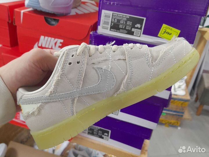 Кроссовки Nike sb dunk low mummy