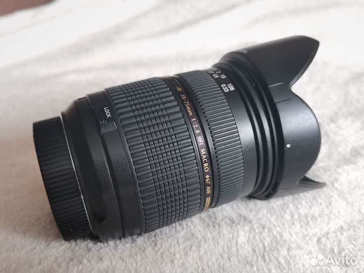 Tamron 28 75 1:2.8 (A09) for Nikon