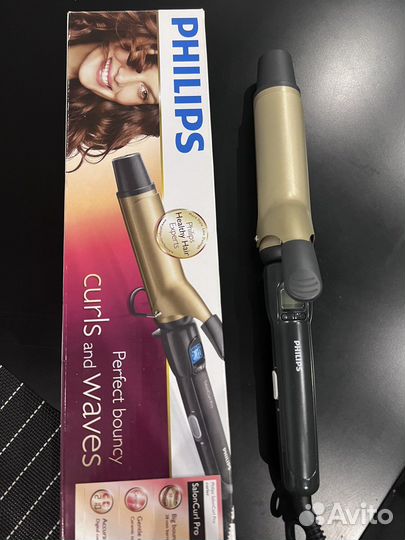 Плойка новая philips 38 mm