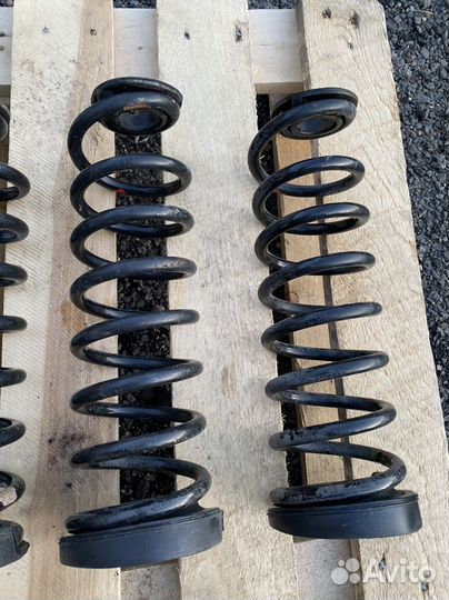 Задние пружины подвески Renault Logan 1