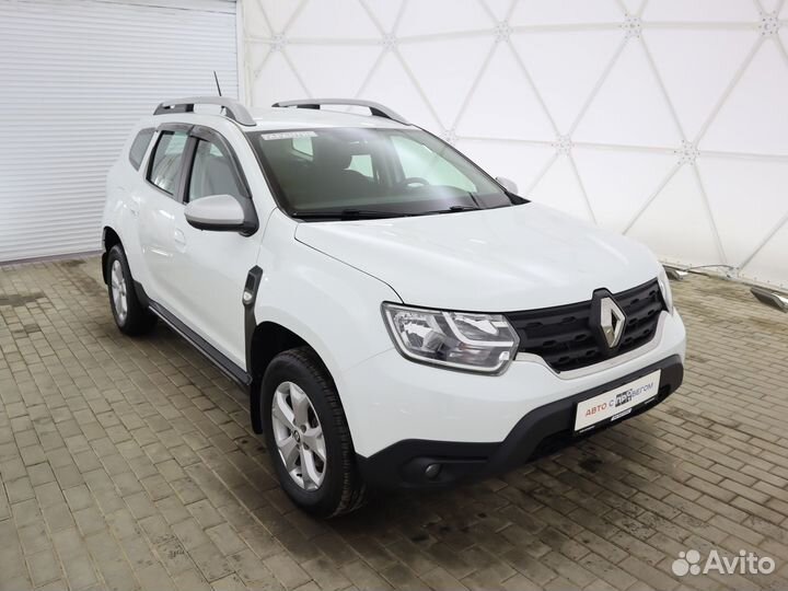 Renault Duster 1.3 CVT, 2021, 113 549 км