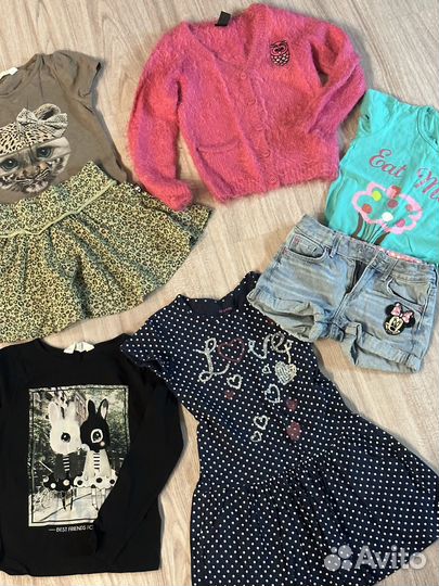 Вещи на девочку