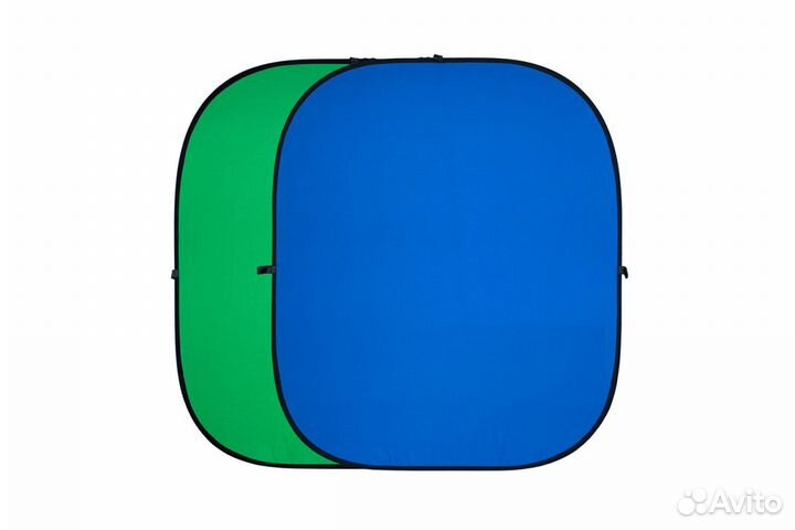 Фон хромакей GreenBean Twist 180 х 210 B/G