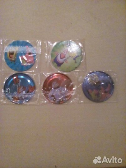 Фишки Chipicao Губка Боб