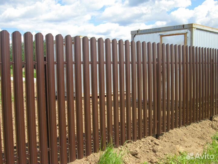 Евроштакетник