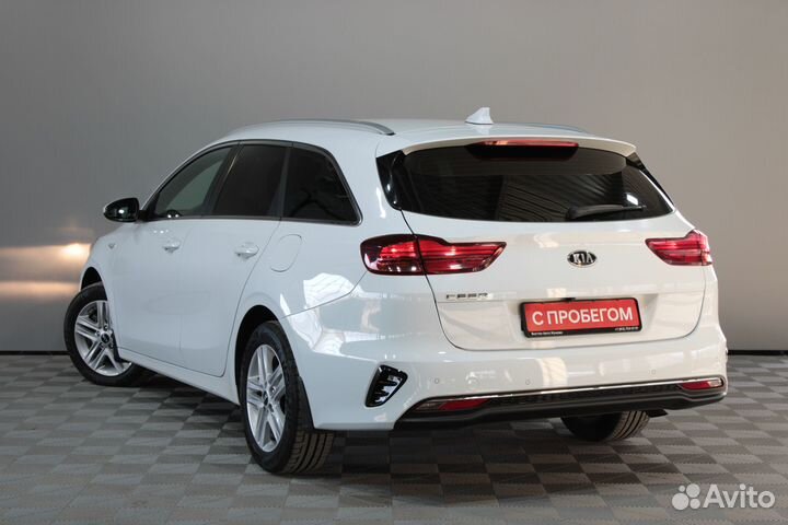 Kia Ceed 1.4 AMT, 2019, 68 725 км