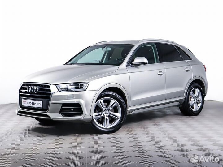 Audi Q3 2.0 AMT, 2015, 138 853 км