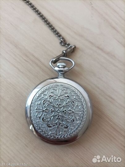 Часы карманные молния СССР