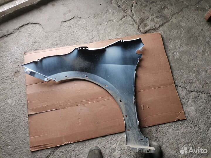 Крыло kia rio х лайн