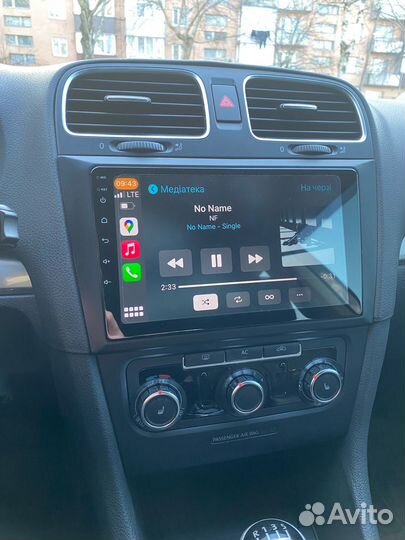 Магнитола Teyes CC3 Volkswagen Golf 6