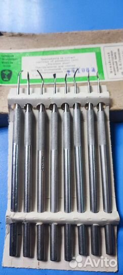 Зубной инструмент СССР