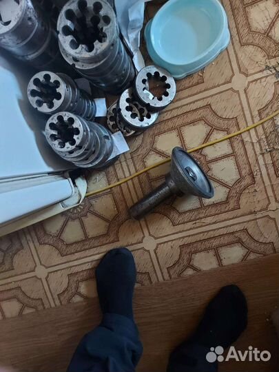 Гантели разборные бу