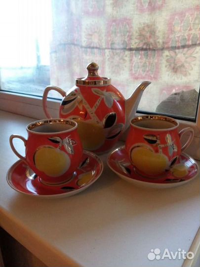 Чайный сервиз СССР