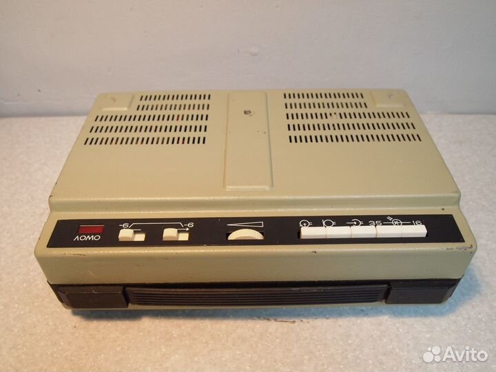 Транзисторный усилитель ломо