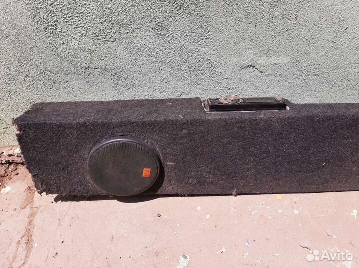 Полка акустическая камаз