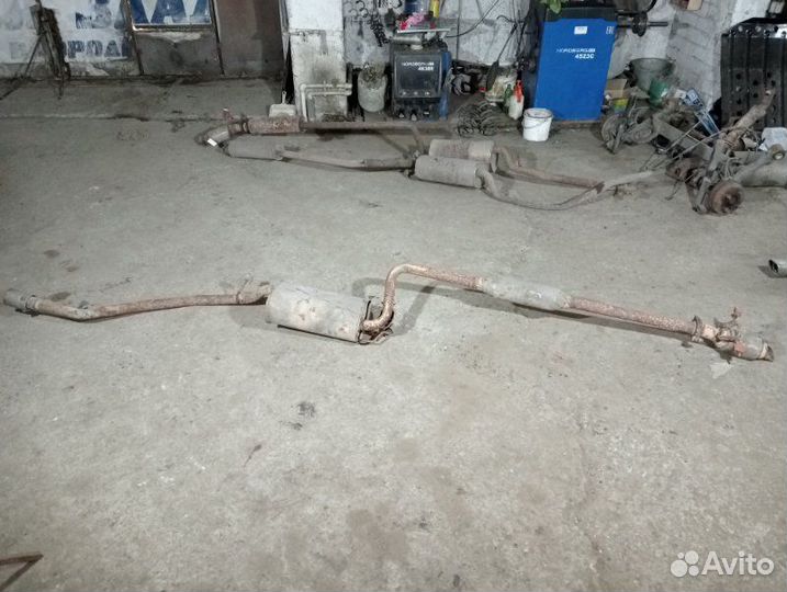 Глушитель в сборе Mazda 3 Bl 1.6 Z6 2012