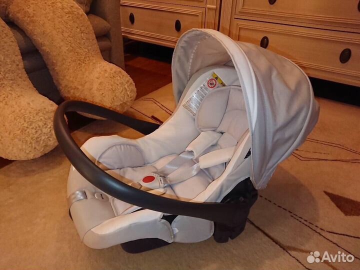 Новая автолюлька Inglesina от Haggy Multifix