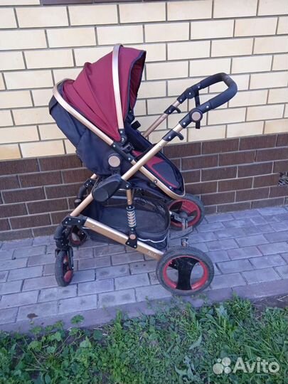 Детская коляска 2 в 1
