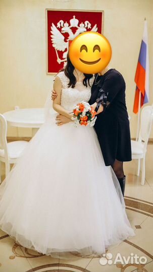 Свадебное платье