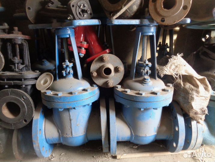 Клапаны сильфонные