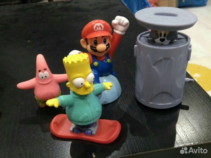 Игрушки с Макдональдс, Дисней