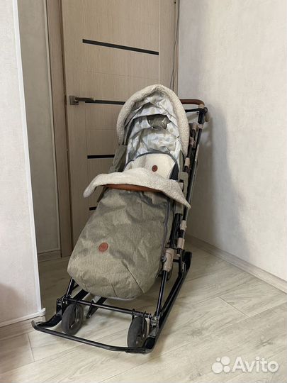 Санки ника 7 8