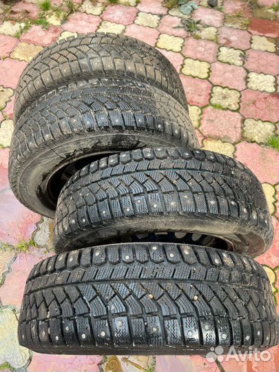 Колеса в сборе 195/65 r 15 зимние