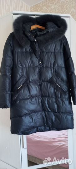 Зимний пуховик для девочки 158
