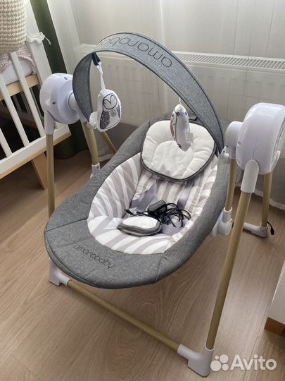 Электронные качели