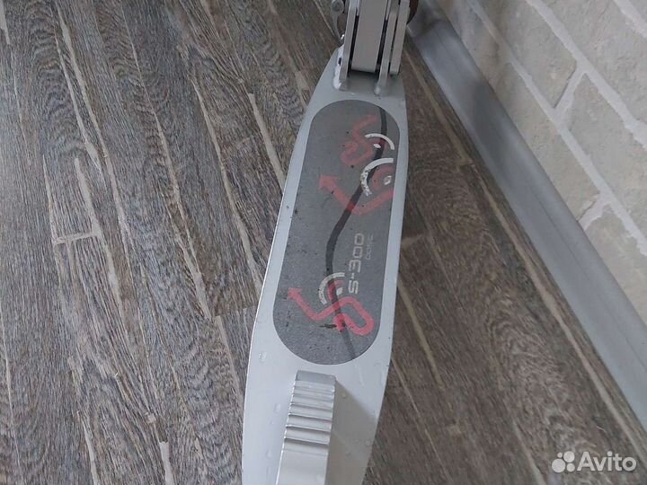 Самокат взрослый бу