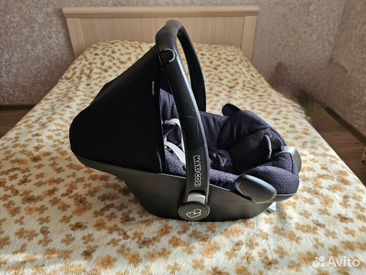 Детская автолюлька от 0 maxi-cosi pebble