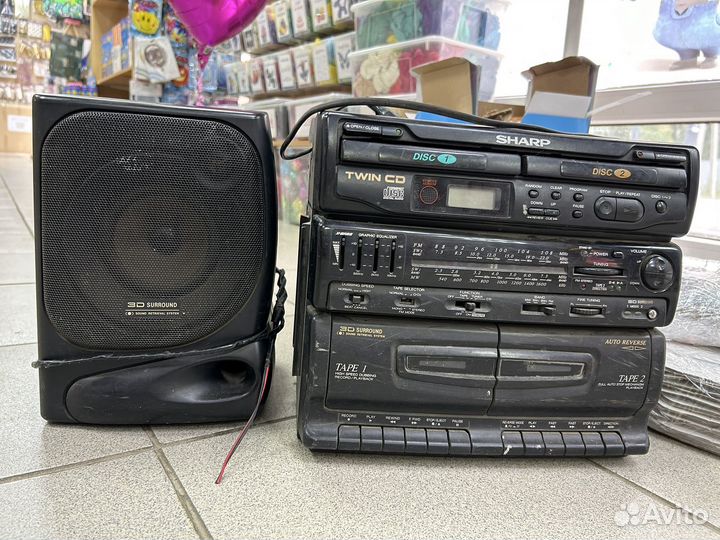 Музыкальный центр