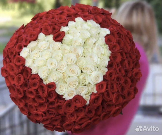 Букет цветов 51 роза
