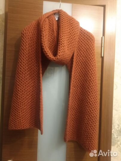 Вязаный зимний шарф Zara