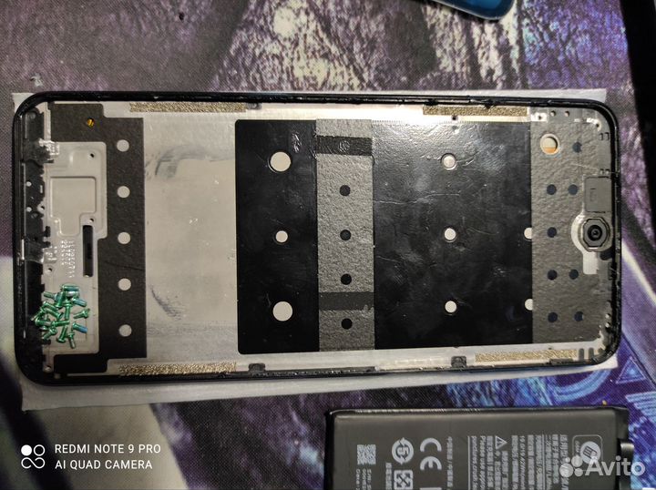 Запчасти для Xiaomi Redmi Note 9 Pro