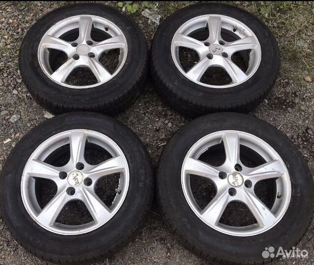 185/65/15 92H Pirelli, (4x100/цо 60.1)