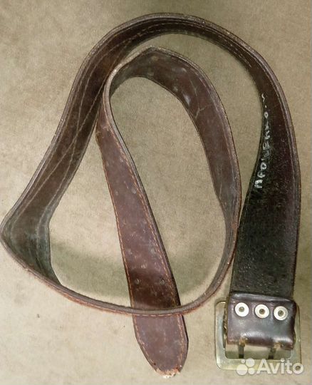 Ремень военный портупея