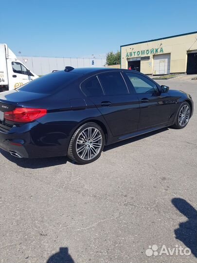 BMW 5 серия 3.0 AT, 2019, 95 000 км