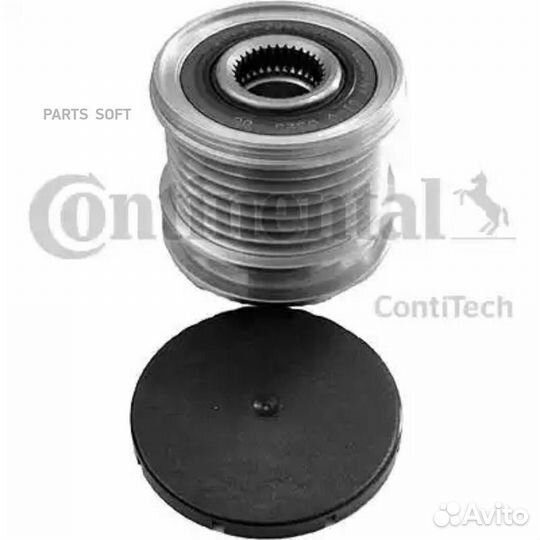 Contitech AP9075 Обгонная муфта генератора mercede