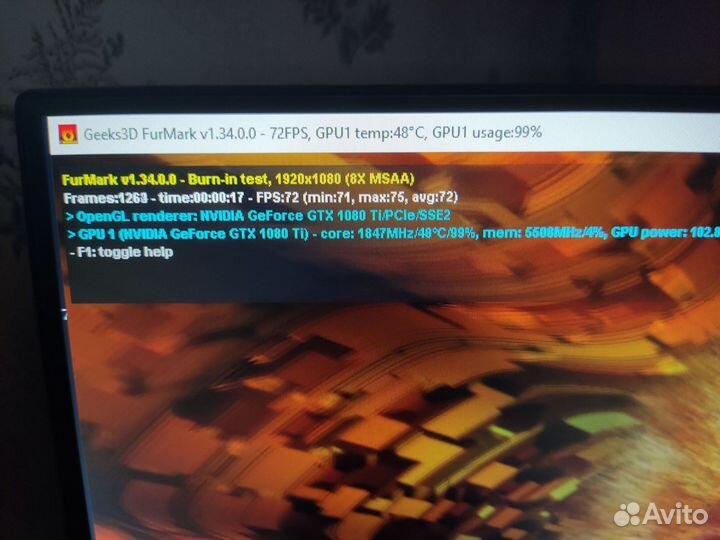 Видеокарта gtx 1080 ti 11gb