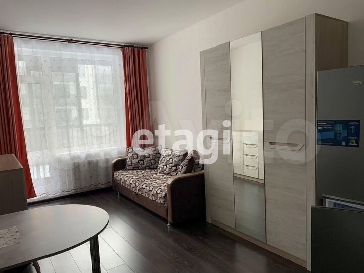 Квартира-студия, 24 м², 2/4 эт.