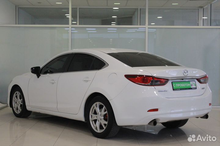 Mazda 6 2.0 AT, 2015, 172 600 км