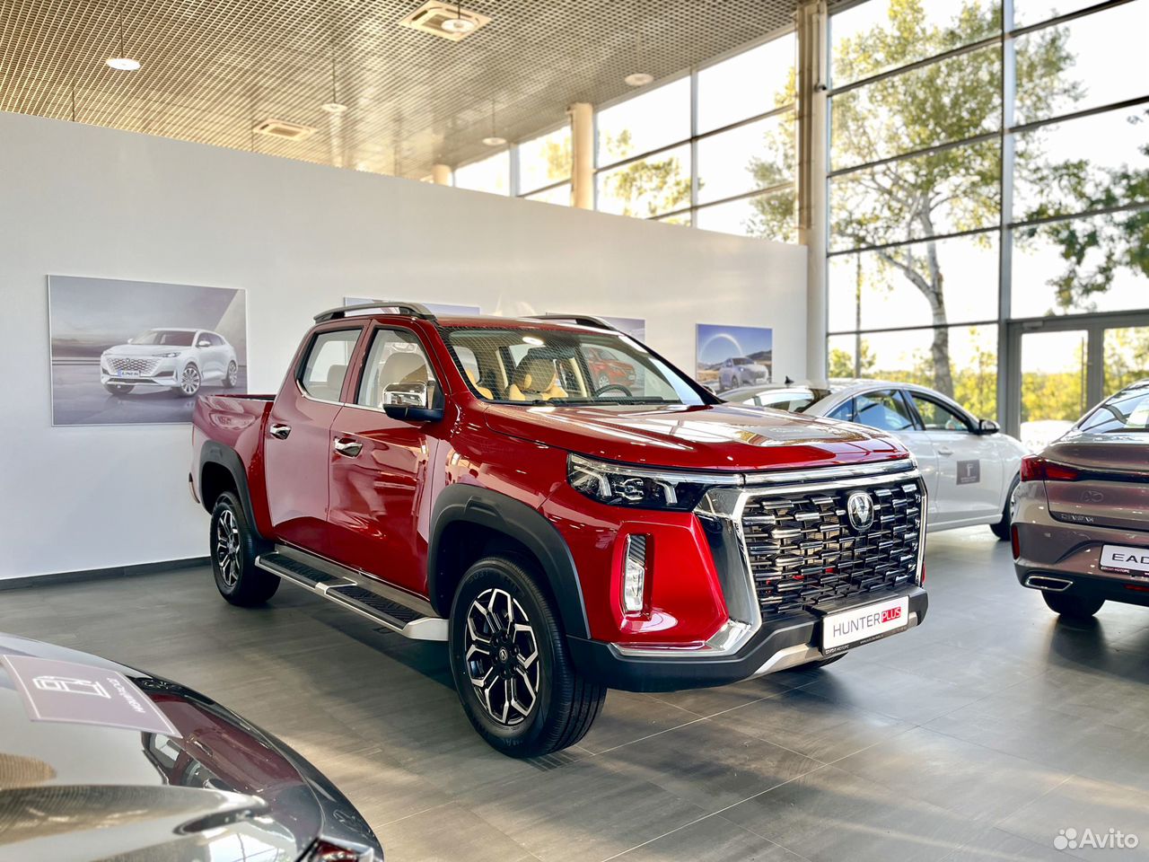Changan Hunter Plus 2.0 AT, 2025