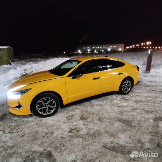 Разбор на запчасти Hyundai Sonata DN8 2019