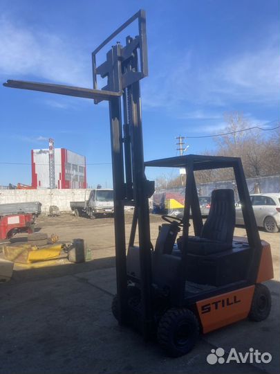 Вилочный погрузчик STILL RX 20-15, 2002