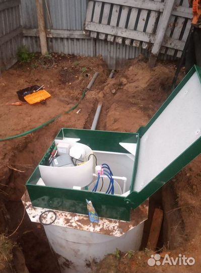 Септики под ключ за 1 день